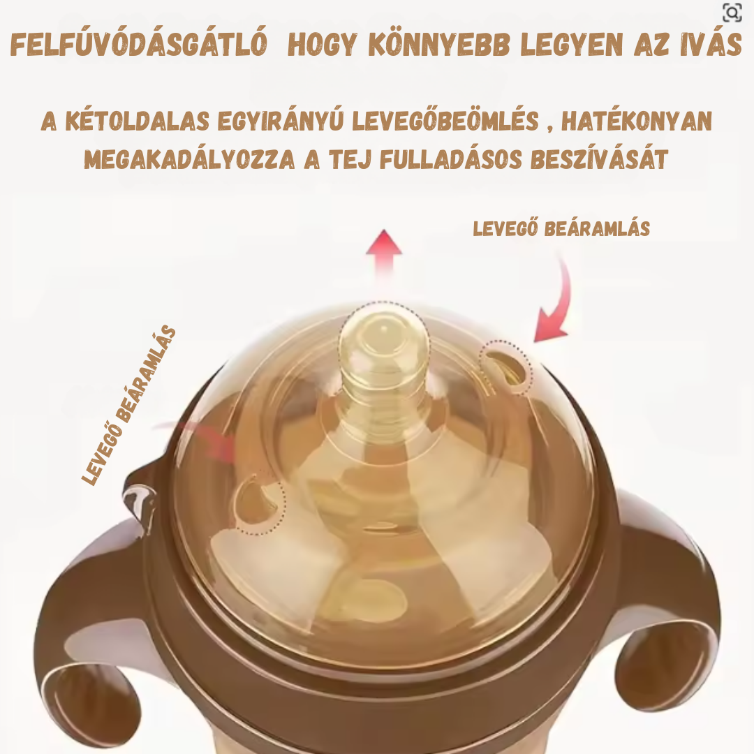 Biztonságos Cumisüveg