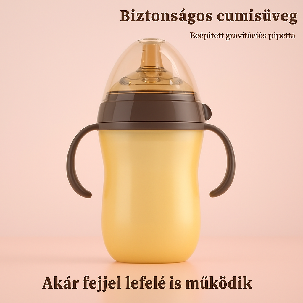 Biztonságos Cumisüveg