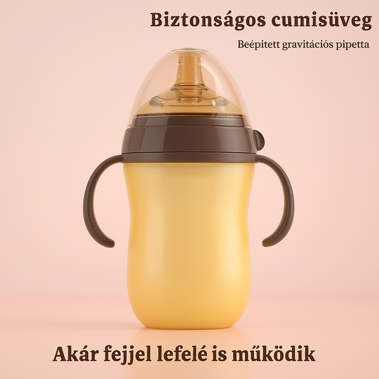 Biztonságos Cumisüveg